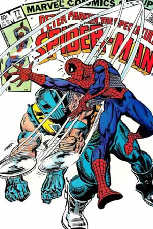 Peter Parker, The Spectacular Spider-Man (1976) #77