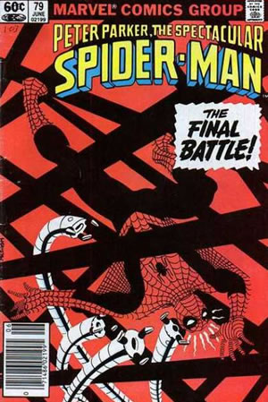 Peter Parker, The Spectacular Spider-Man (1976) #79