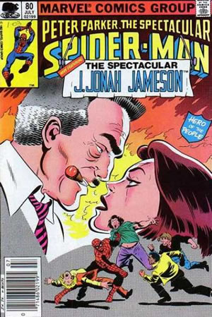 Peter Parker, The Spectacular Spider-Man (1976) #80