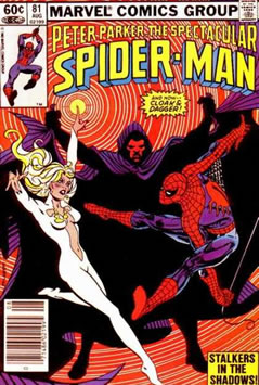 Peter Parker, The Spectacular Spider-Man (1976) #81