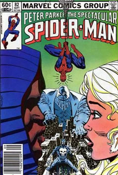 Peter Parker, The Spectacular Spider-Man (1976) #82