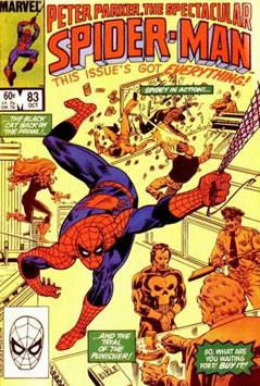 Peter Parker, The Spectacular Spider-Man (1976) #83