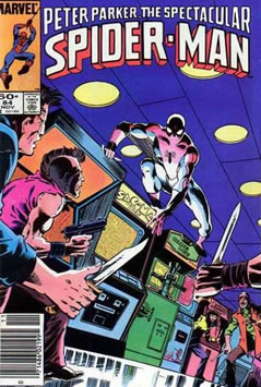 Peter Parker, The Spectacular Spider-Man (1976) #84