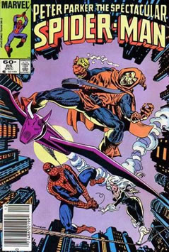 Peter Parker, The Spectacular Spider-Man (1976) #85