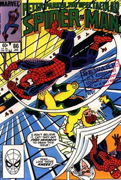 Peter Parker, The Spectacular Spider-Man (1976) #86