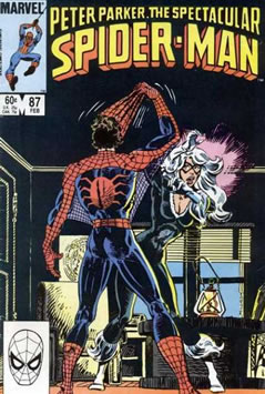 Peter Parker, The Spectacular Spider-Man (1976) #87