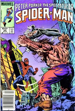 Peter Parker, The Spectacular Spider-Man (1976) #88