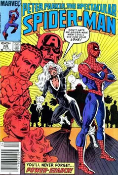Peter Parker, The Spectacular Spider-Man (1976) #89
