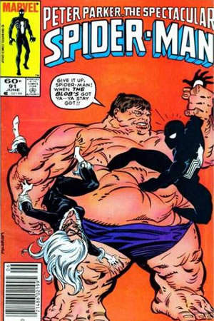 Peter Parker, The Spectacular Spider-Man (1976) #91