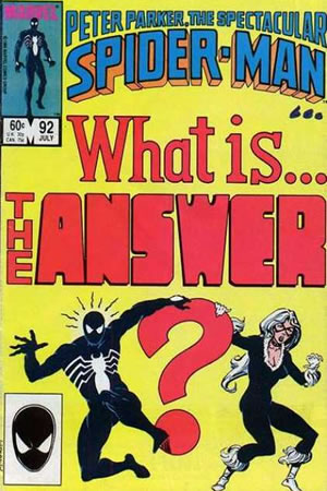 Peter Parker, The Spectacular Spider-Man (1976) #92