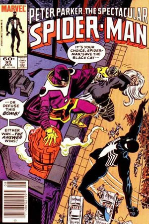 Peter Parker, The Spectacular Spider-Man (1976) #93