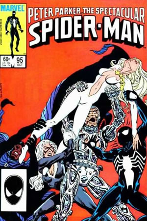 Peter Parker, The Spectacular Spider-Man (1976) #95