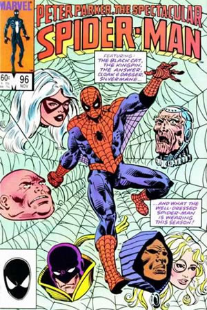 Peter Parker, The Spectacular Spider-Man (1976) #96
