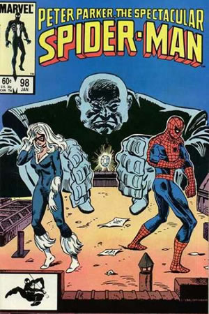 Peter Parker, The Spectacular Spider-Man (1976) #98