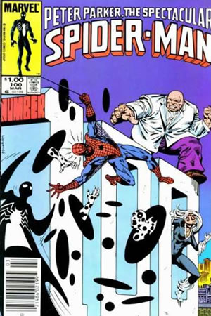 Peter Parker, The Spectacular Spider-Man (1976) #100