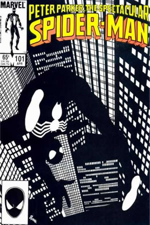Peter Parker, The Spectacular Spider-Man (1976) #101