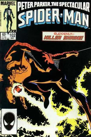 Peter Parker, The Spectacular Spider-Man (1976) #102