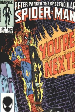 Peter Parker, The Spectacular Spider-Man (1976) #103