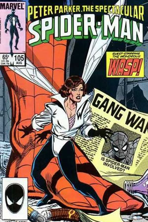 Peter Parker, The Spectacular Spider-Man (1976) #105