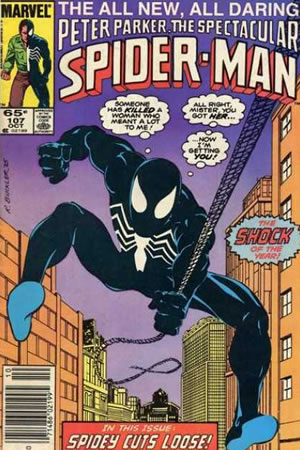 Peter Parker, The Spectacular Spider-Man (1976) #107