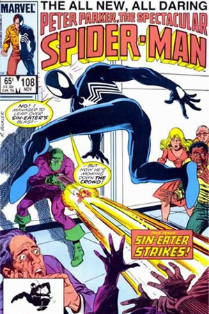 Peter Parker, The Spectacular Spider-Man (1976) #108
