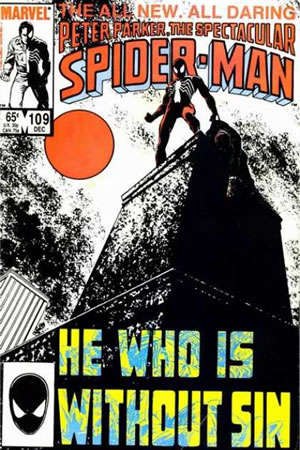 Peter Parker, The Spectacular Spider-Man (1976) #109