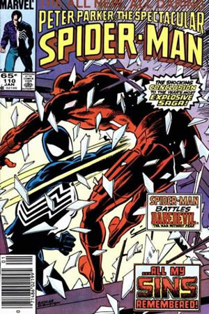 Peter Parker, The Spectacular Spider-Man (1976) #110