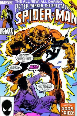 Peter Parker, The Spectacular Spider-Man (1976) #111