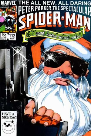 Peter Parker, The Spectacular Spider-Man (1976) #112