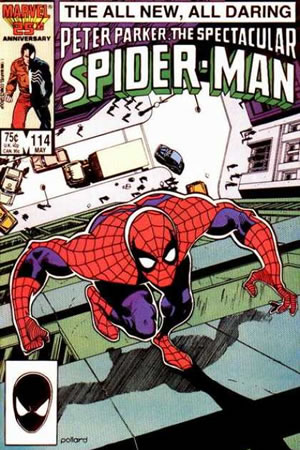 Peter Parker, The Spectacular Spider-Man (1976) #114