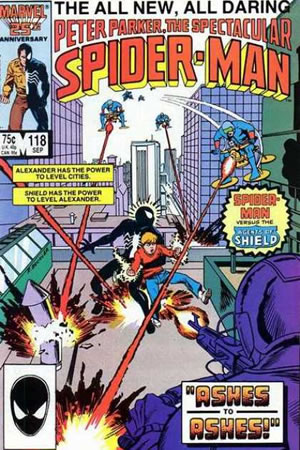 Peter Parker, The Spectacular Spider-Man (1976) #118