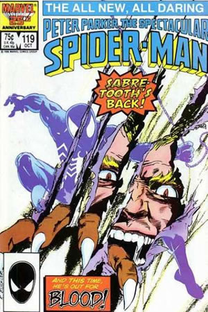 Peter Parker, The Spectacular Spider-Man (1976) #119