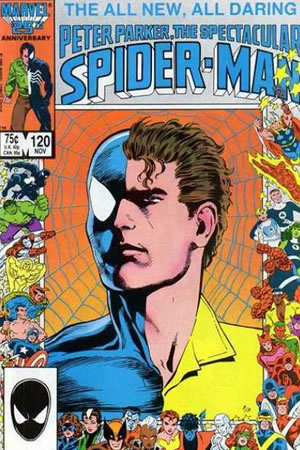 Peter Parker, The Spectacular Spider-Man (1976) #120