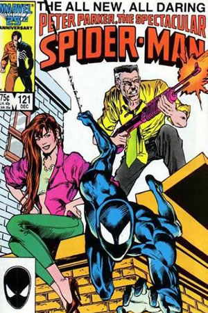 Peter Parker, The Spectacular Spider-Man (1976) #121
