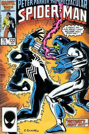 Peter Parker, The Spectacular Spider-Man (1976) #122