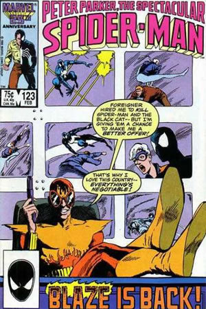 Peter Parker, The Spectacular Spider-Man (1976) #123