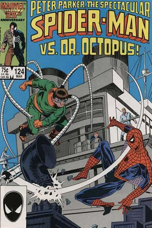 Peter Parker, The Spectacular Spider-Man (1976) #124