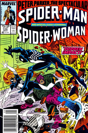 Peter Parker, The Spectacular Spider-Man (1976) #126