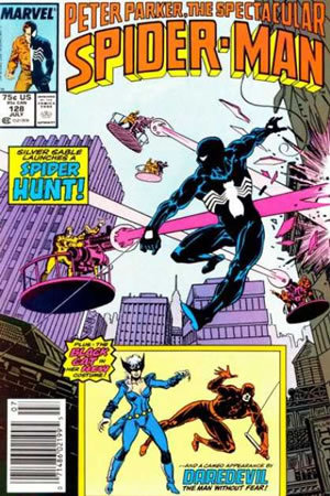 Peter Parker, The Spectacular Spider-Man (1976) #128