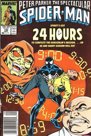 Peter Parker, The Spectacular Spider-Man (1976) #130