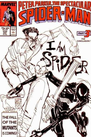 Peter Parker, The Spectacular Spider-Man (1976) #133