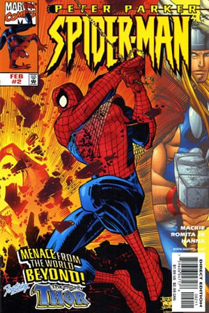 Peter Parker, Spider-Man (1999) #2