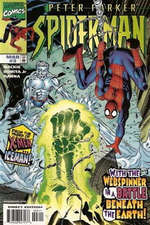 Peter Parker, Spider-Man (1999) #3