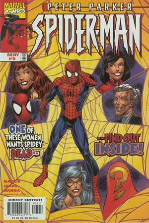 Peter Parker, Spider-Man (1999) #5
