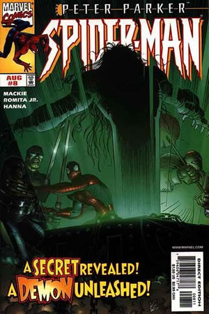 Peter Parker, Spider-Man (1999) #8