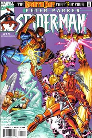 Peter Parker, Spider-Man (1999) #11