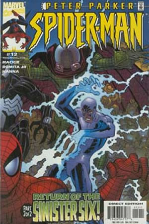 Peter Parker, Spider-Man (1999) #12 [B Story]