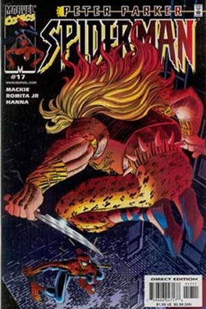 Peter Parker, Spider-Man (1999) #17