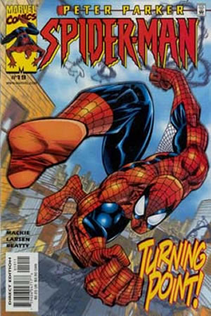 Peter Parker, Spider-Man (1999) #19