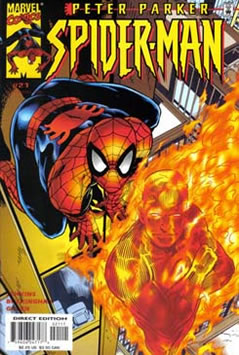 Peter Parker, Spider-Man (1999) #21